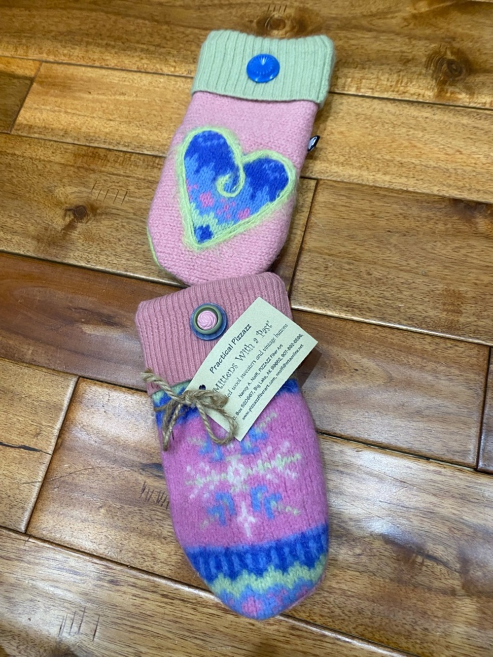 Handmade Mittens - Picture 3 of 6